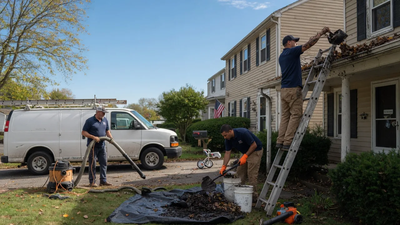Gutter Installation in Salisbury, MD near me
